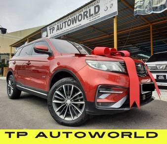 Proton X70 1.8 PREMIUM 2WD(A)F/S RECORD WRTY 1YEAR
