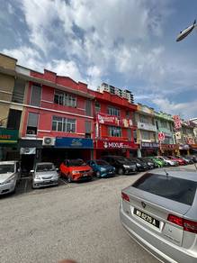 Ground Floor Shop at Amber Business Plaza Near LRT Cheras