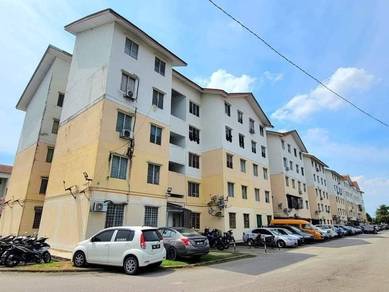 Pangsapuri Sri Ayu Bandar Putera For Sale { Ready Tenant & Fully Tiles