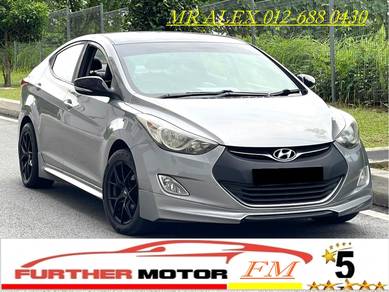 Hyundai ELANTRA 1.6 GLS (A)Blacklist ctos dp 3k sj