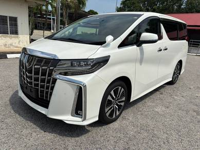 Toyota ALPHARD 2.5 SC (A) 5A 9K KM Unreg
