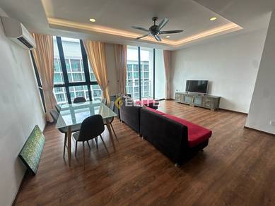 Vivacity Jazz Suites 2 (2+1 Bedrooms) @ Jalan Wan Alwi, Kuching