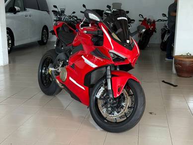 2025 Unreg Ducati Panigale V4 "Arrow Exhaust & Ohl