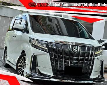WXX 82 JBL Full🌟Toyota Alphard 2.5 SC 2015 2016
