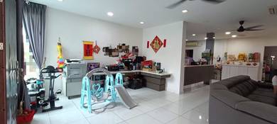 Bestari Indah Double Storey Terrace Corner Lot Ulu Tiram