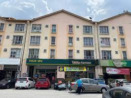 Pusat Komersial Seksyen 7 shah alam, Rumah plng dekat UITM dan UNISEL
