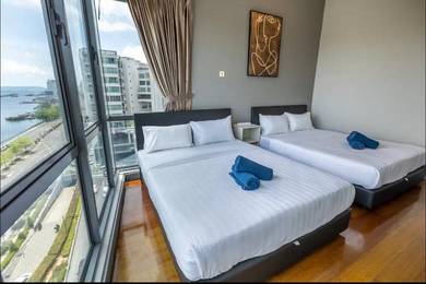 The Loft Imago @ Kota Kinabalu | Fully Furnished | 1415 Sqft | Seaview