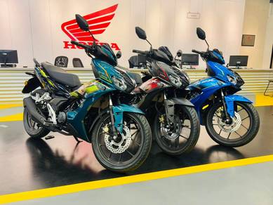 PROMO MERDEKA Honda RSX WINNER LOANKEDAI TERSEDIA
