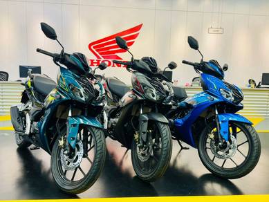 PROMO MERDEKA Honda RSX WINNER LOANKEDAI TERSEDIA