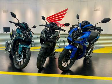PROMO MERDEKA Honda RSX WINNER LOANKEDAI TERSEDIA
