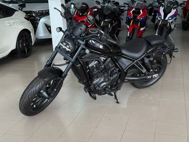 2025 Unreg Honda Rebel 1100 "Manual Mileage 1K KM