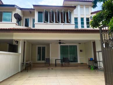Botani (Bougainvillea) Freehold Double Storey Terrace House For Sales