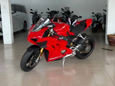 2025 Unreg Ducati Panigale V4S Ohlins "Low Mileage