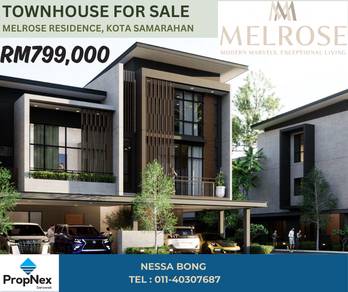 Melrose, Samarahan (1.5 Storey Townhouse / Double Storey Intermediate)