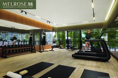 Melrose, Samarahan (1.5 Storey Townhouse / Double Storey Intermediate)