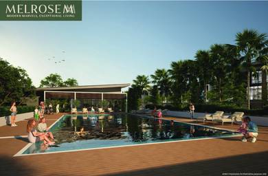 Melrose, Samarahan (1.5 Storey Townhouse / Double Storey Intermediate)