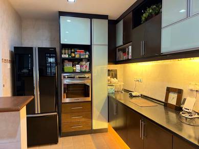 Freehold 3 storey terrace fully furnish renovated at bukit setiawangsa