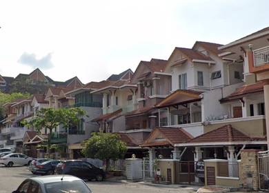 Freehold 3 storey terrace fully furnish renovated at bukit setiawangsa