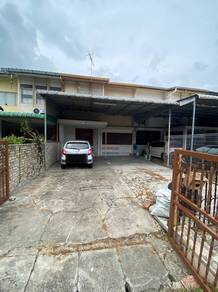 Jalan Kuala Kangsar Double Storey Terrace House For Sales