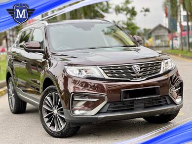 Proton X70 1.8 EXECUTIVE 2WD SERVICE RECORD