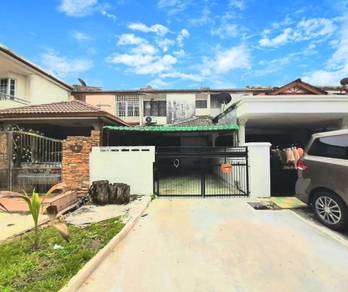 TERMURAH Double Storey Terrace Taman Ampang Indah