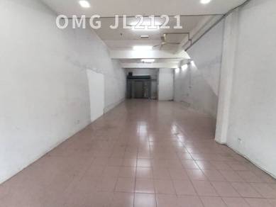 For sale  Bayu Tinggi, Klang  Double storey shoplot  20x75 Basic unit