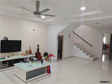 Jalan Meru Klang Double Storey 20x80 Freehold