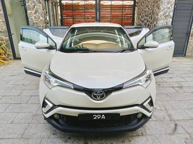 Toyota C-HR  1.8L (A) OWNER CHANGE MPV