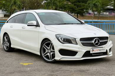 Mercedes Benz CLA180 1.6 AMG SHOOTING BRAKE