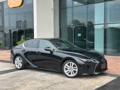 Lexus IS300 2.0 TURBO 360 CAM BSM SPARE TYRE