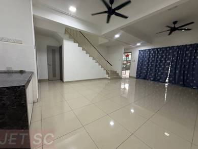 Amverton Links Near NSK Sentosa, Klang-2 Storey House For Rent