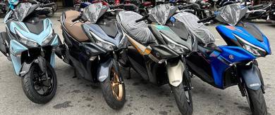 Yamaha NVX 155 (ABS)-New Ready (Free Delivery)