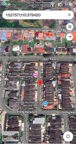 Double Storey Terrace Corner (Big Land Size) @ Tabuan Keranji, Kuching