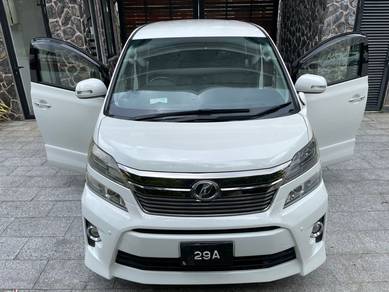 Toyota VELLFIRE 2.4 (A) UTONG SIKIT JUAL