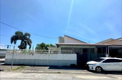 Tasek Freehold Single Storey Terrace Corner House For Sales