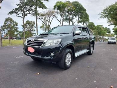 Toyota HILUX 2.5 G VNT (M)