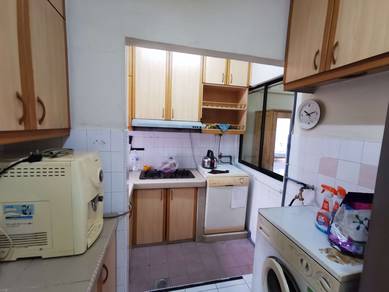 Pangsapuri Perdana 3R2B Fully Furnished 1CP Giant Sek 13 Shah Alam