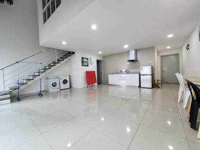 2r2b Arte Subang West Duplex Condo 90% Furnished Move In Friendly