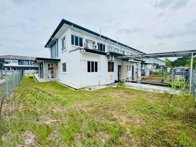 Double Storey Terrace Corner @ 10th Mile, Padawan Kuching