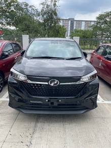 Perodua  ALZA 1.5 AV stok cepat