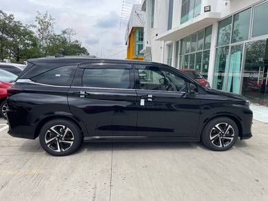 Perodua  ALZA 1.5 AV stok cepat