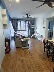 Fully Furnished 3r2b1p Unit@Residensi Gembira 737 Kuchai Lama,Near NSK