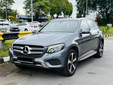 Mercedes Benz GLC200 LADY OWNER 3YR WARRANTY 2.0