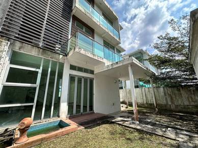 FREEHOLD Semi D 3 Storeys Villa Laman Cahaya TTDI Kuala Lumpur