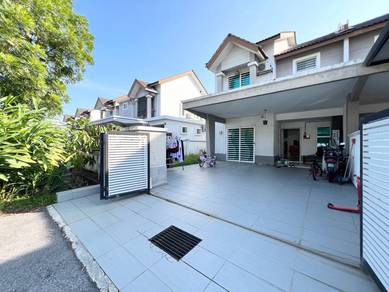 RENOVATED|Double Storey Semi-D Cluster Benita Alam Suria Puncak Alam