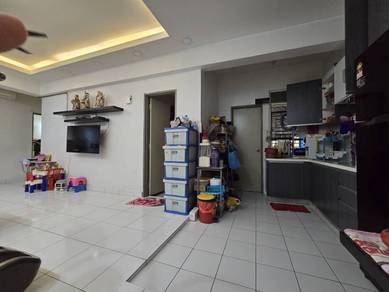 FULLY FURNISHED & LVL 8 | Condominium Radius Residence, Selayang