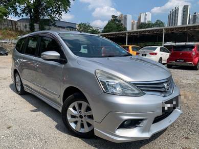 Nissan GRAND LIVINA 1.8 CLASSIC/COMFORT (A)