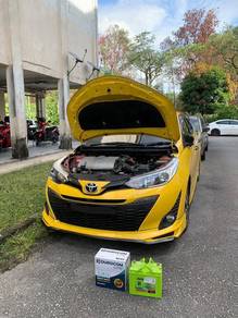 bateri kereta car battery pagi sampai malam