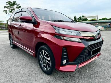Toyota AVANZA S 1.5 (A) FULL SPEC FAMILY CAR