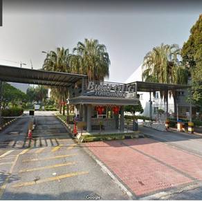 Bukit oug townhouse nearby bukit jalil lrt station
